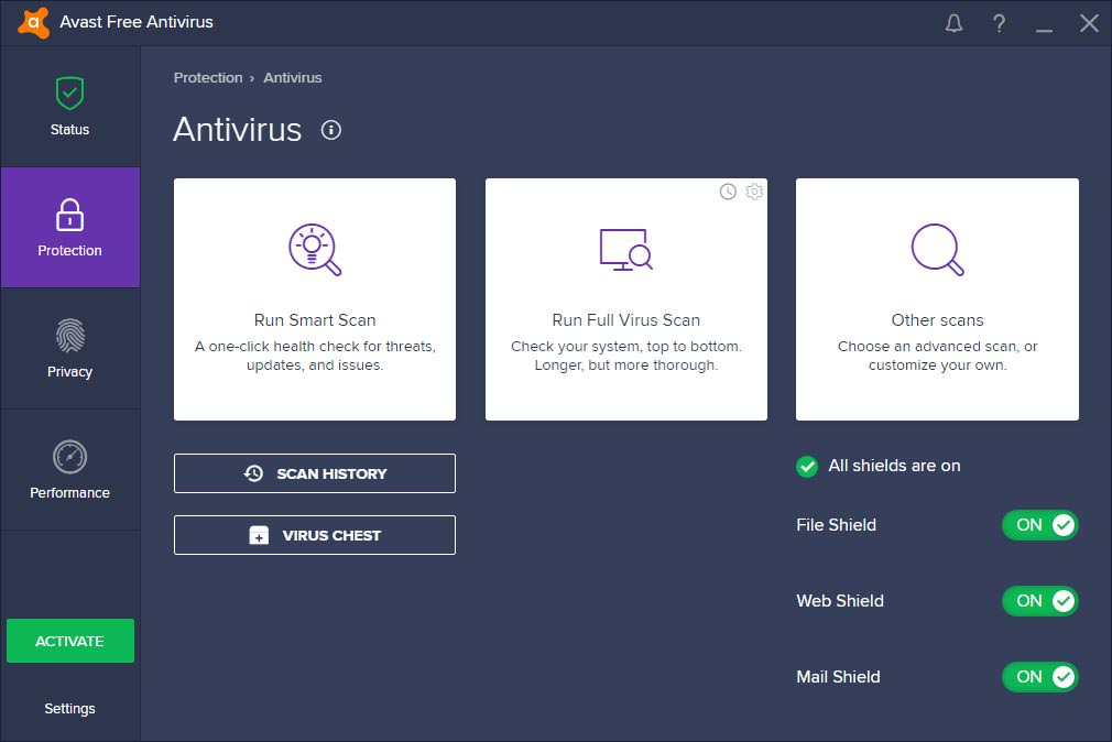 Avast Download Free Antivirus For Pc Mac &